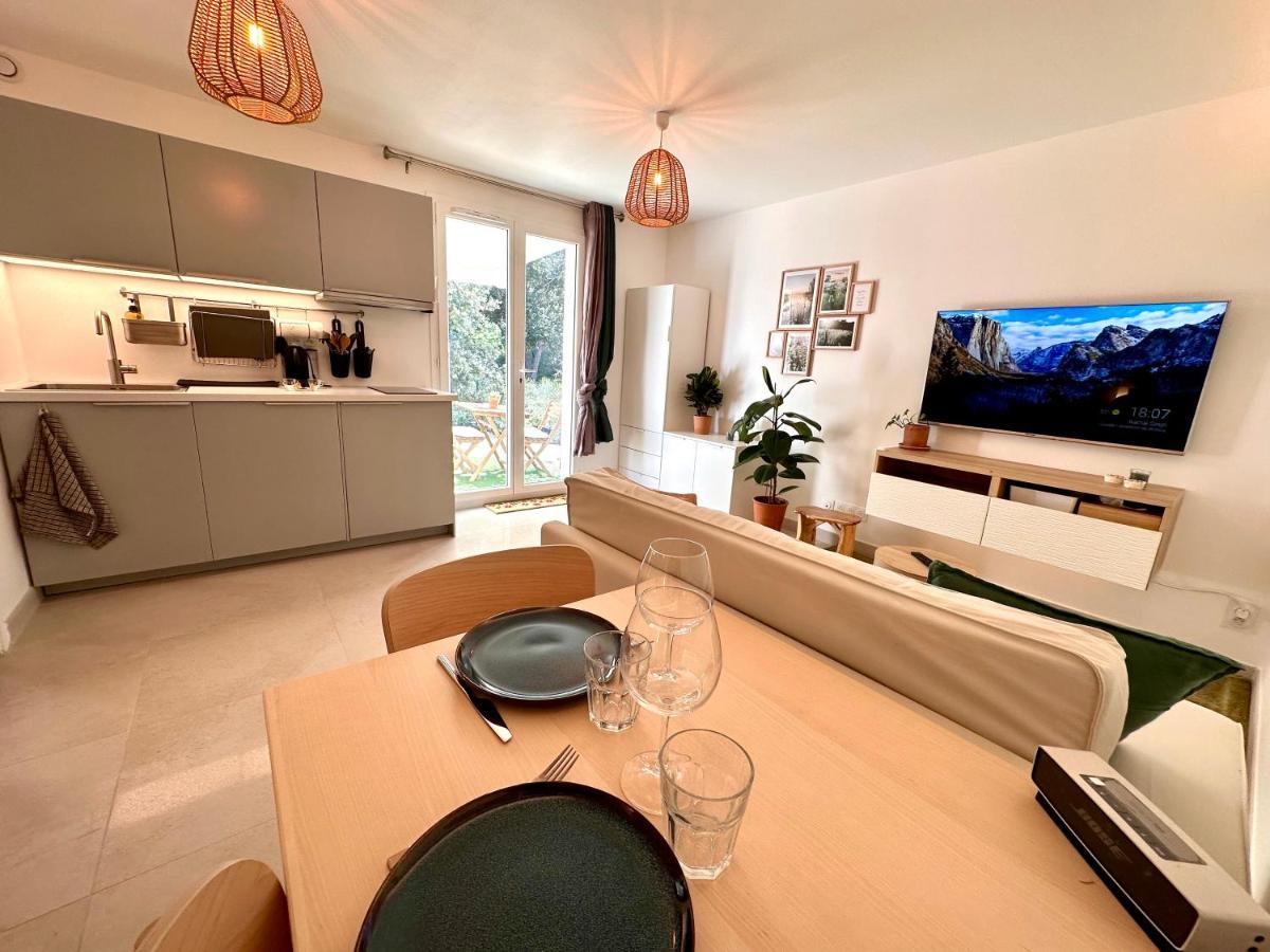 Paisible Studio Tout Neuf En Lisiere De Foret Peyrolles-en-Provence エクステリア 写真