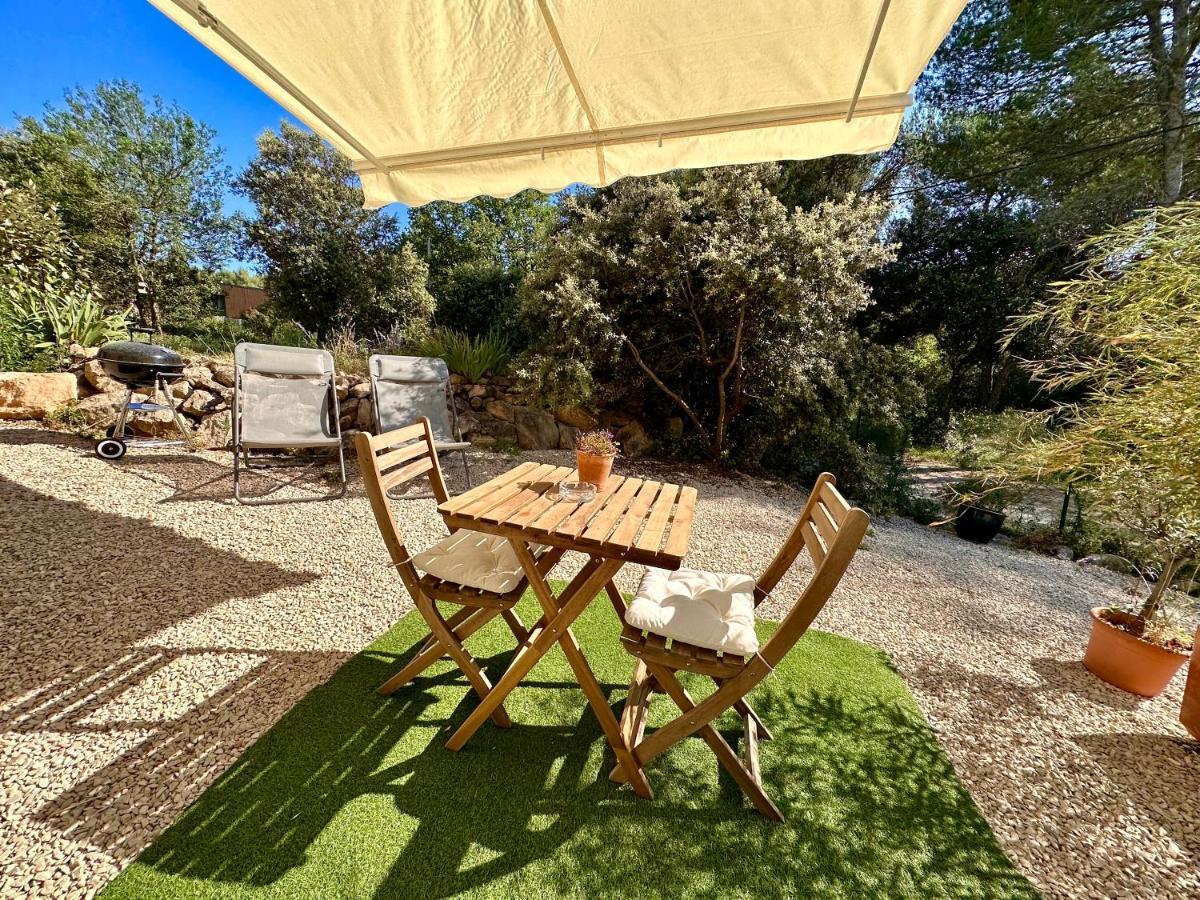 Paisible Studio Tout Neuf En Lisiere De Foret Peyrolles-en-Provence エクステリア 写真