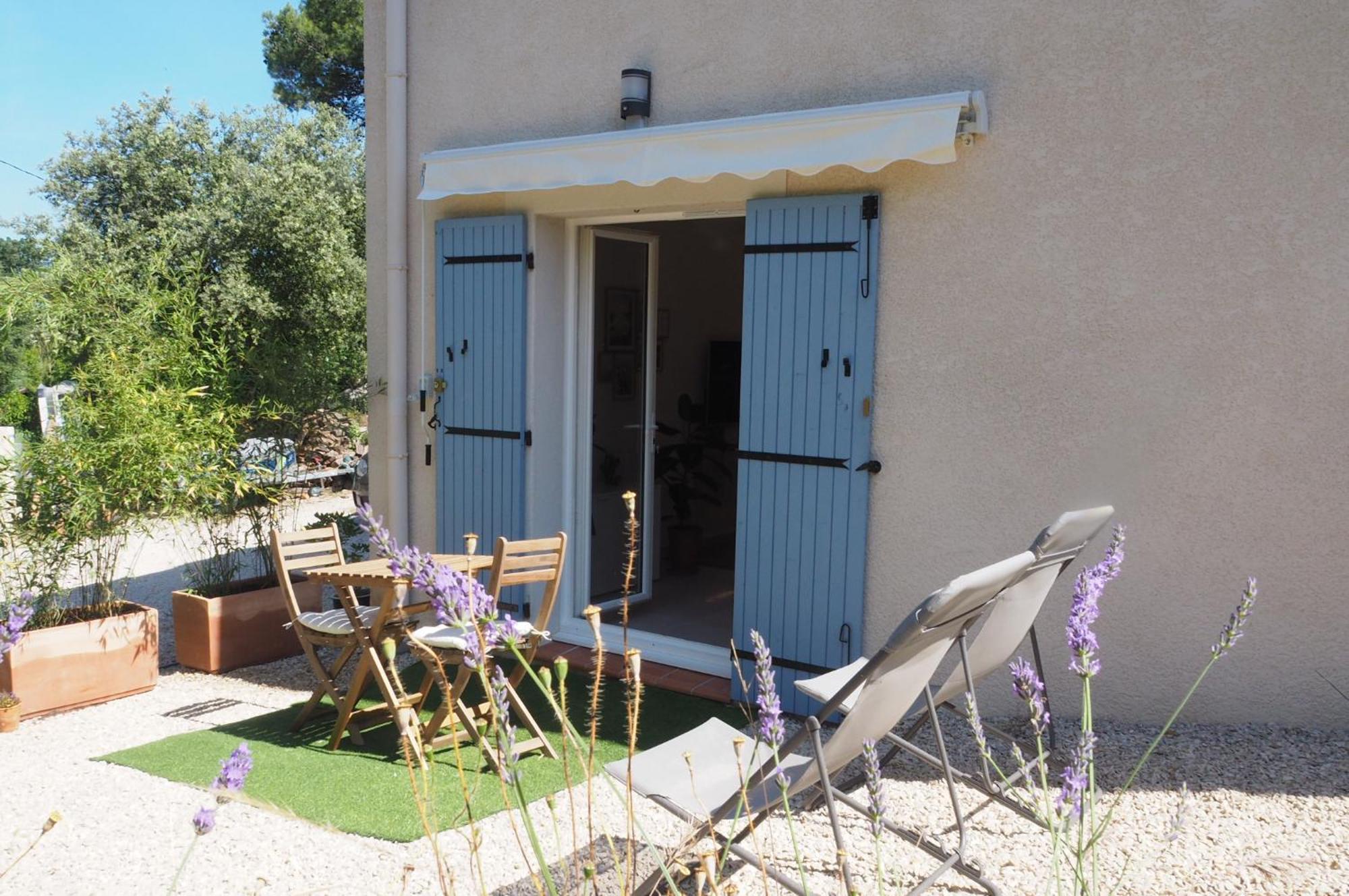 Paisible Studio Tout Neuf En Lisiere De Foret Peyrolles-en-Provence エクステリア 写真